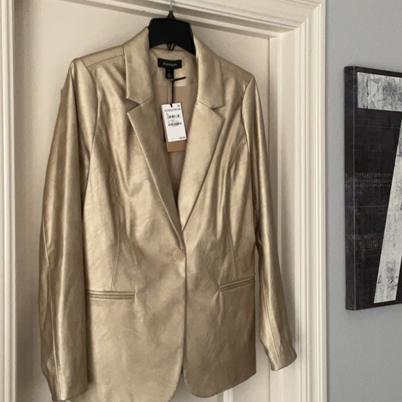 Halogen Gold Tailored Blazer - Picture 9 of 10